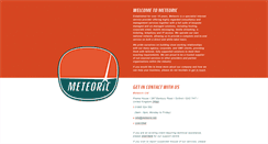 Desktop Screenshot of meteoric.net